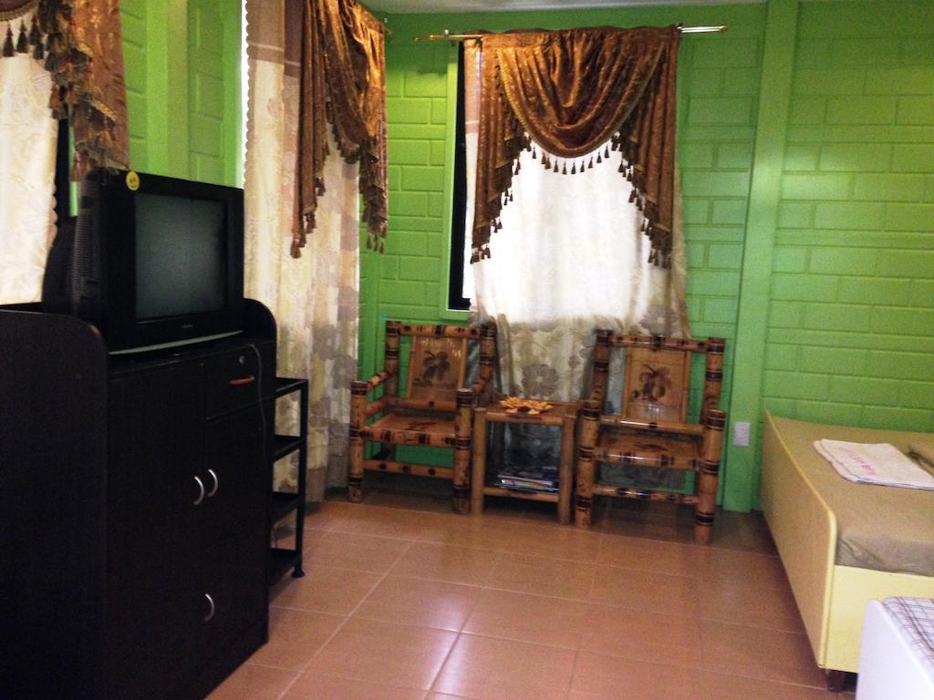 Alexis Cliff Dive Resort Panglao Bilik gambar