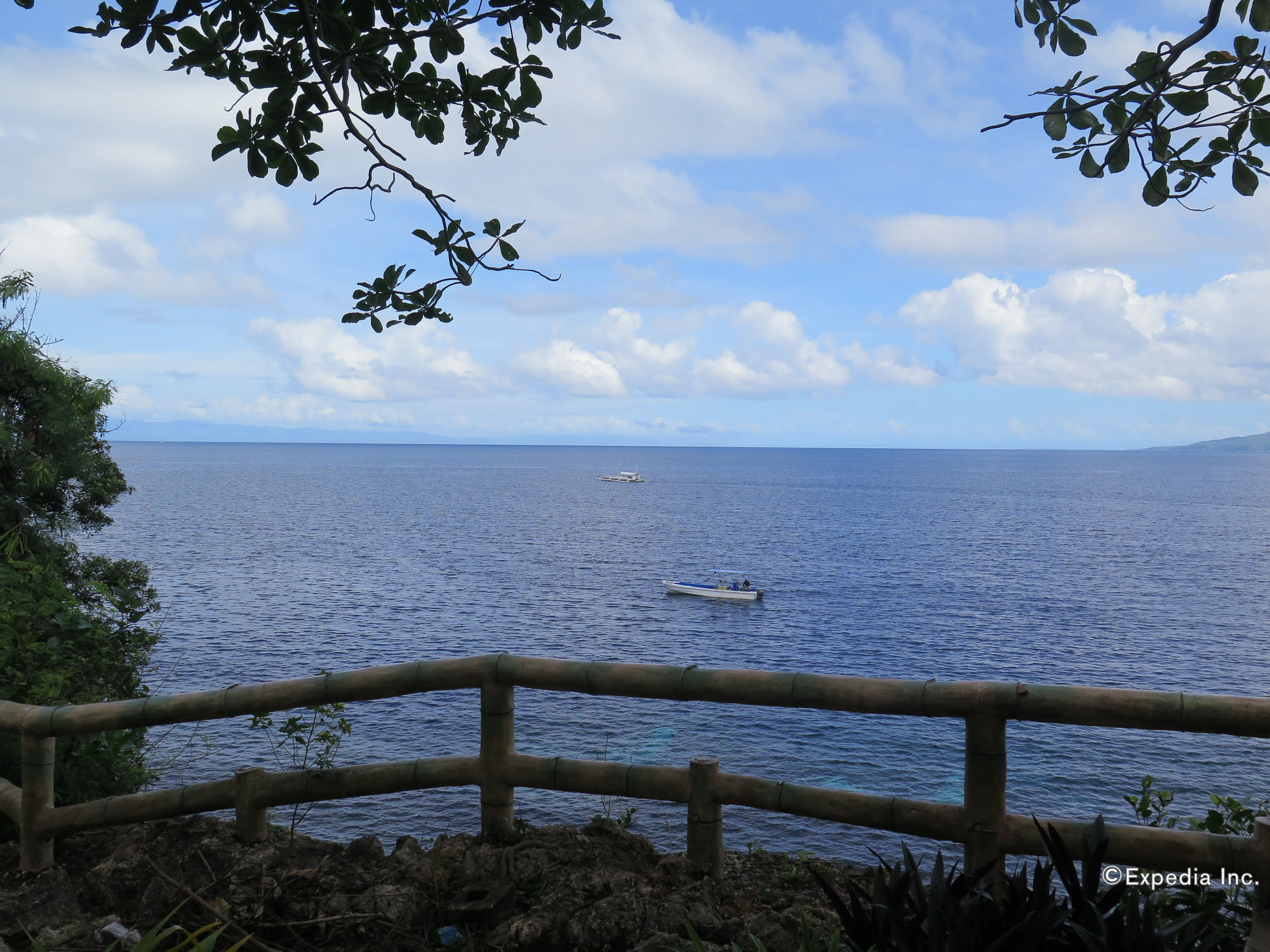 Alexis Cliff Dive Resort Panglao Luaran gambar