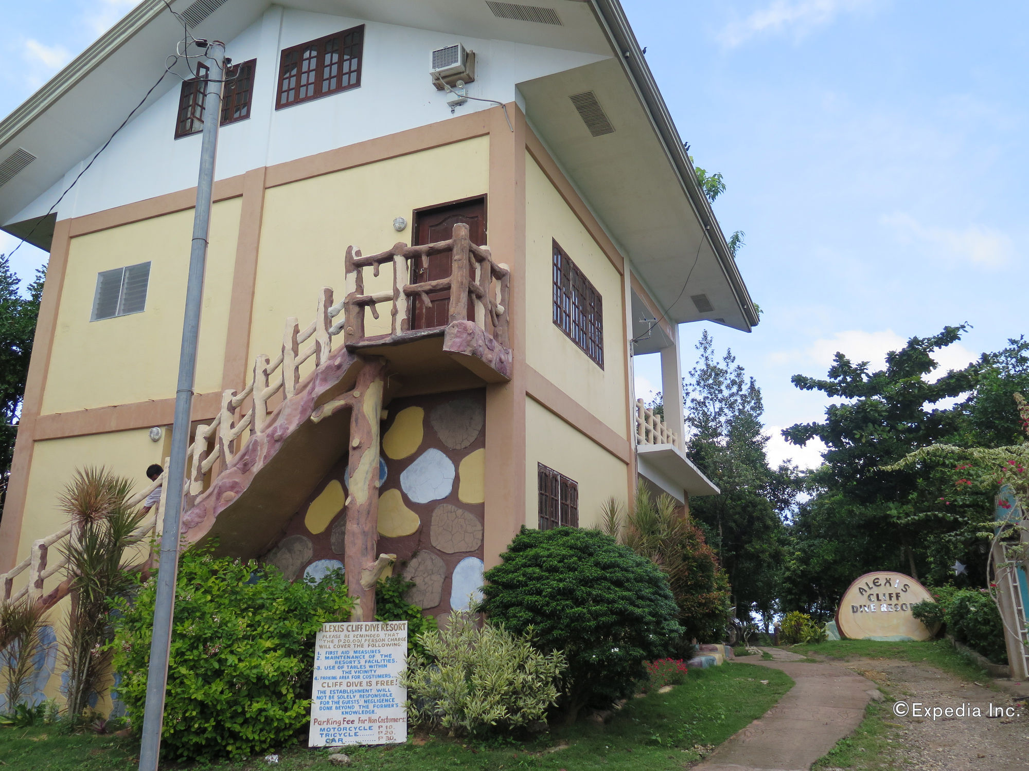 Alexis Cliff Dive Resort Panglao Luaran gambar