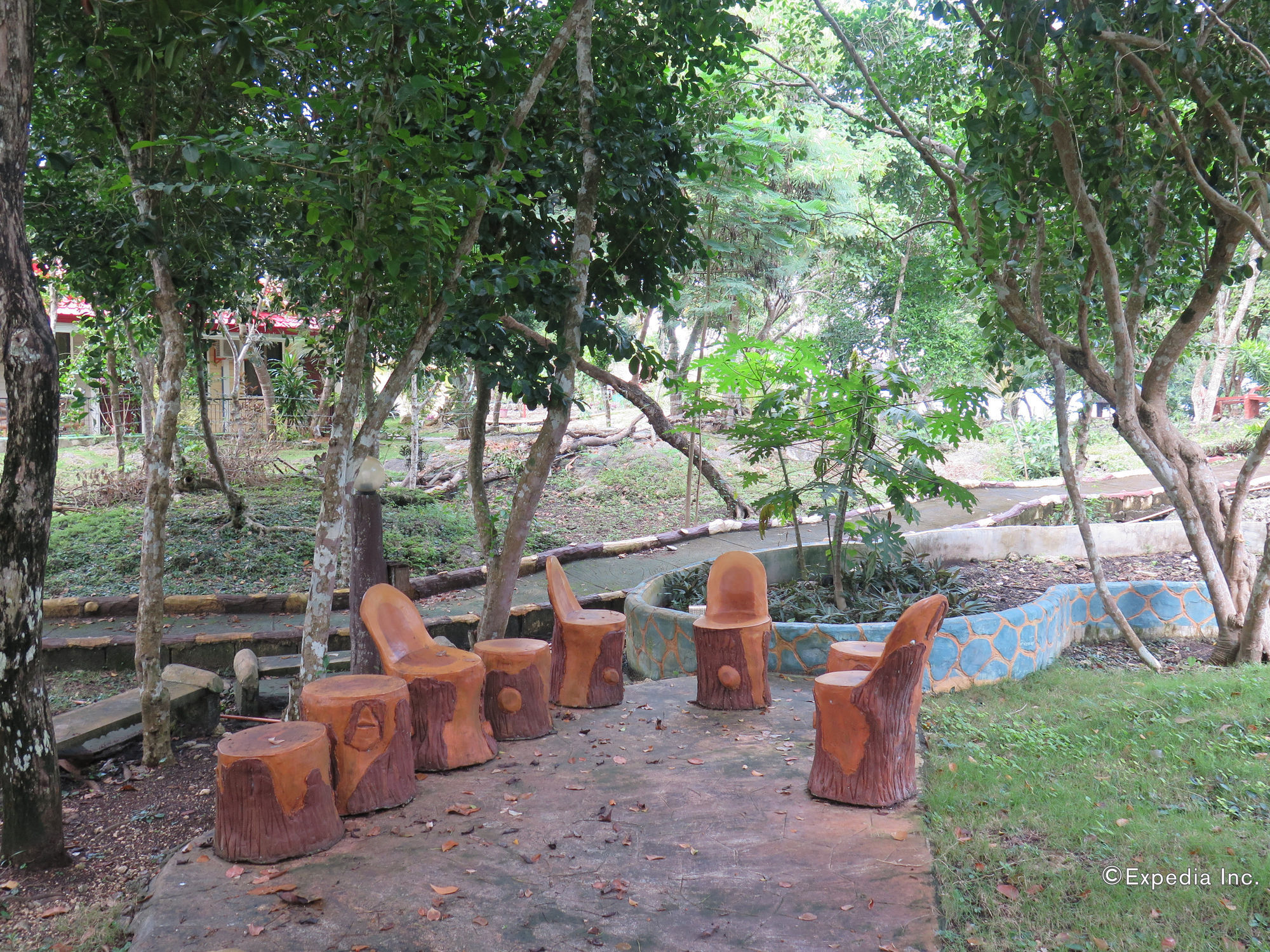 Alexis Cliff Dive Resort Panglao Luaran gambar