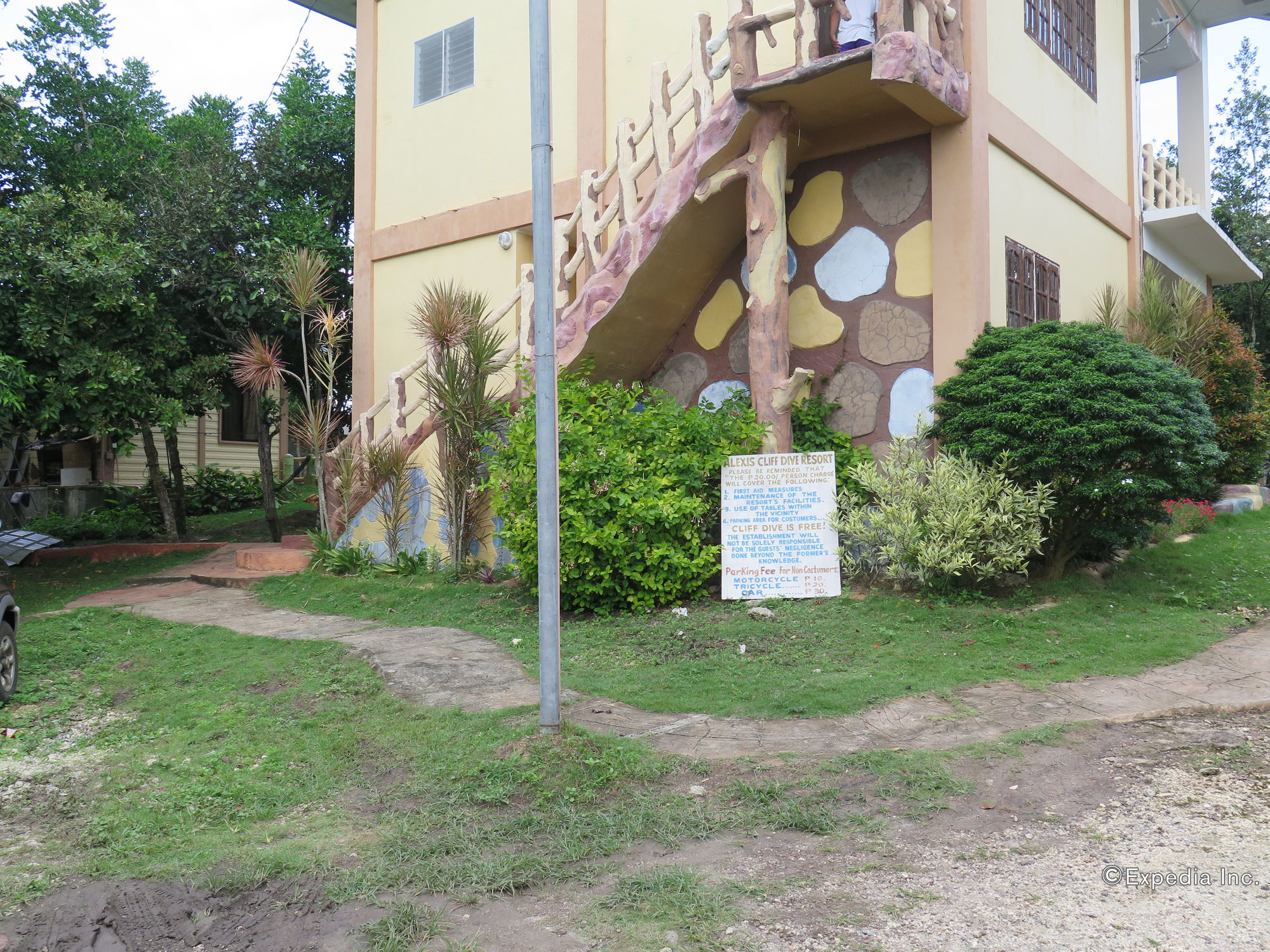 Alexis Cliff Dive Resort Panglao Luaran gambar