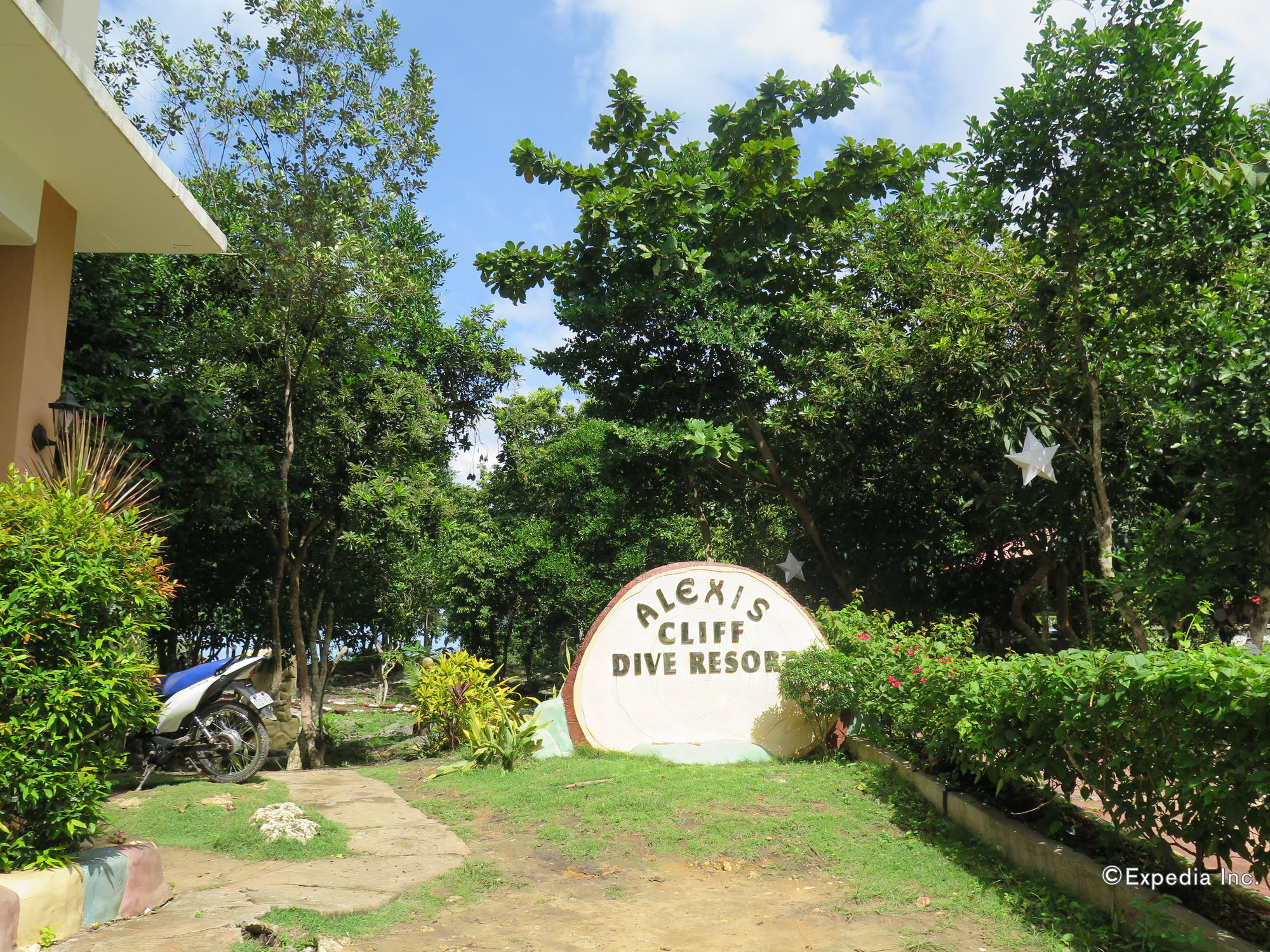 Alexis Cliff Dive Resort Panglao Luaran gambar