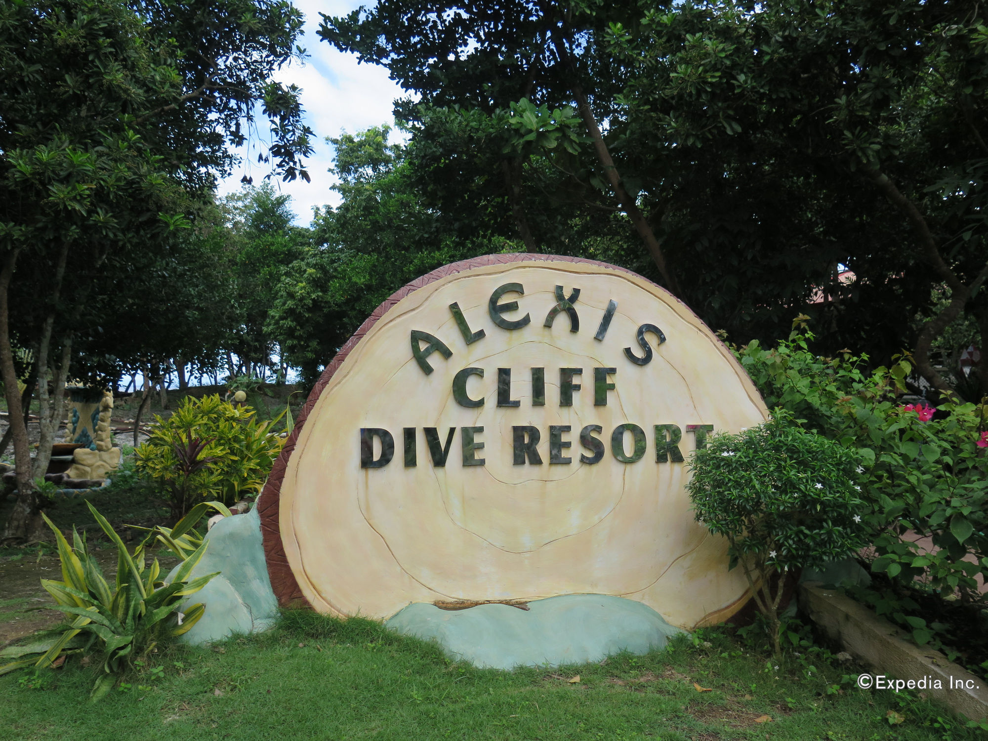 Alexis Cliff Dive Resort Panglao Luaran gambar